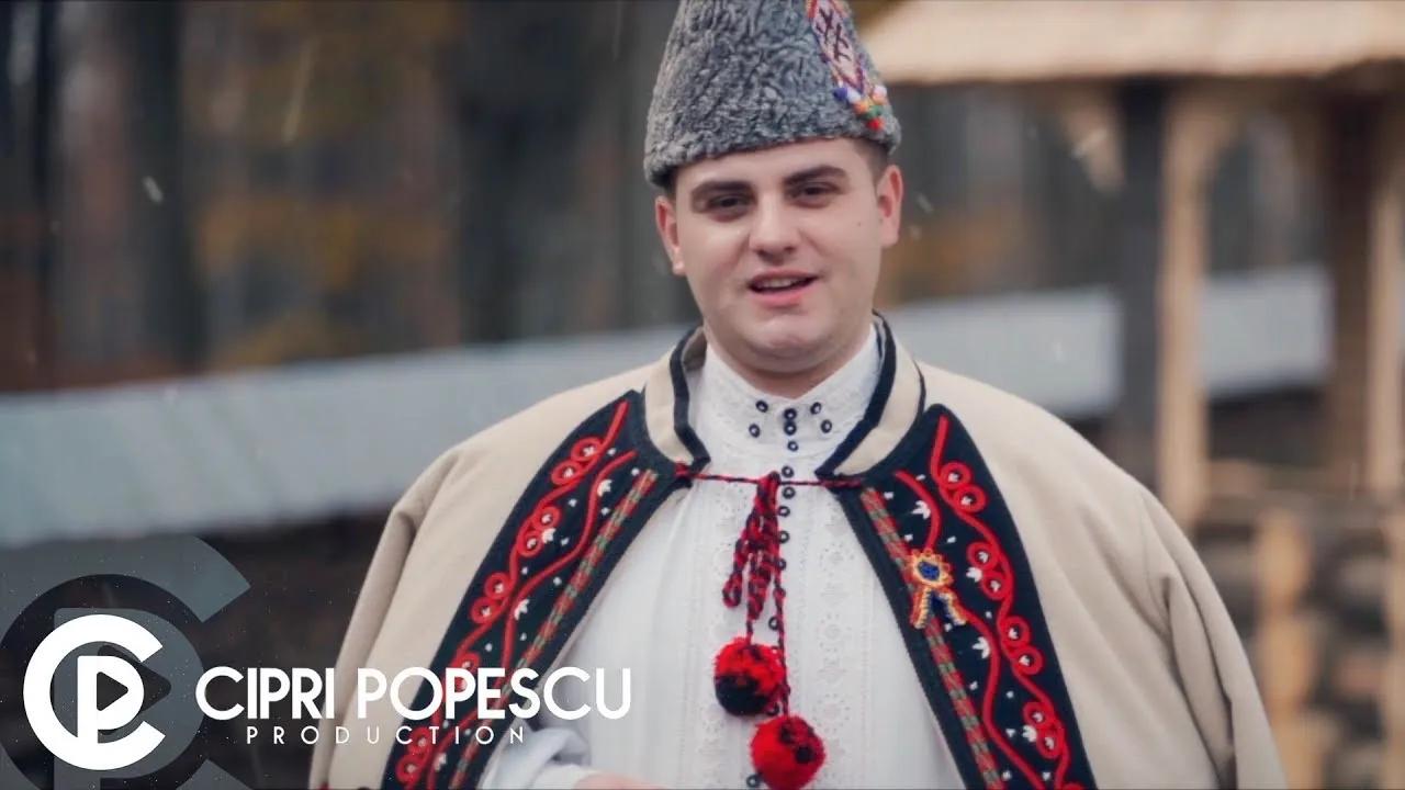 Andrei Corb - Fiica dalba de-mparatu (COLIND AUTENTIC)