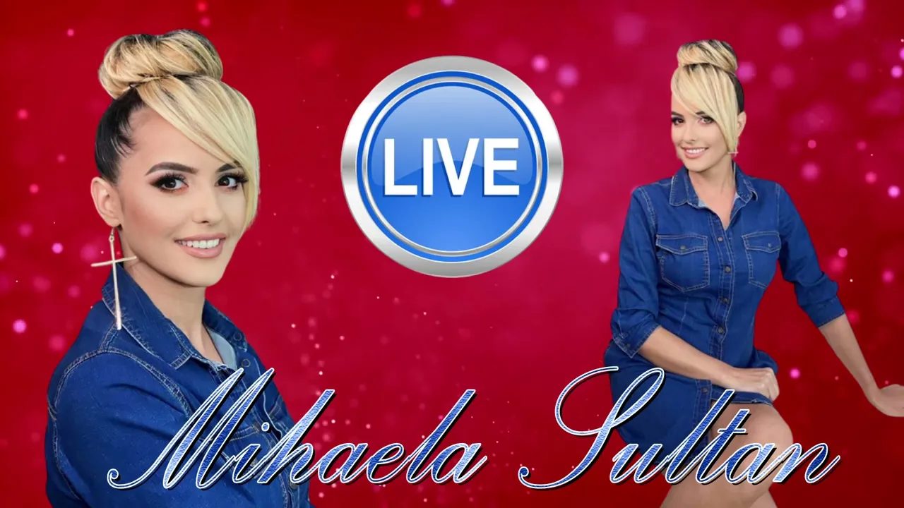 Mihaela Sultan - Acum de nimic nu-mi pasa mi-am facut viata frumoasa - Colaj Sarbe - LIVE 2025