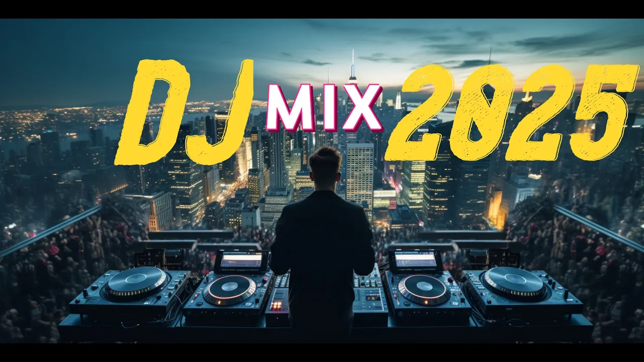 DJ SONG 2025 MIX - Remixes & Mashups of Popular Songs 2025 x DJ Remix Club Music Disco 2025