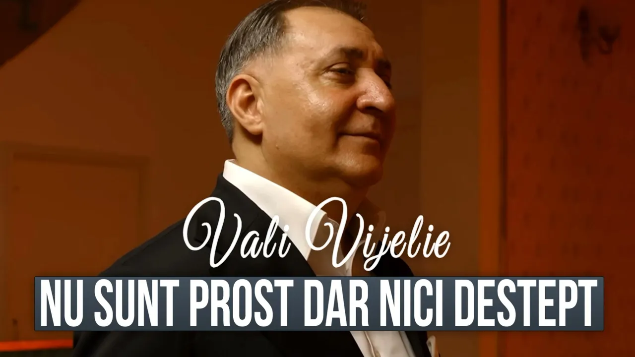 Vali Vijelie - Nu sunt prost dar nici destept (Live 2024)