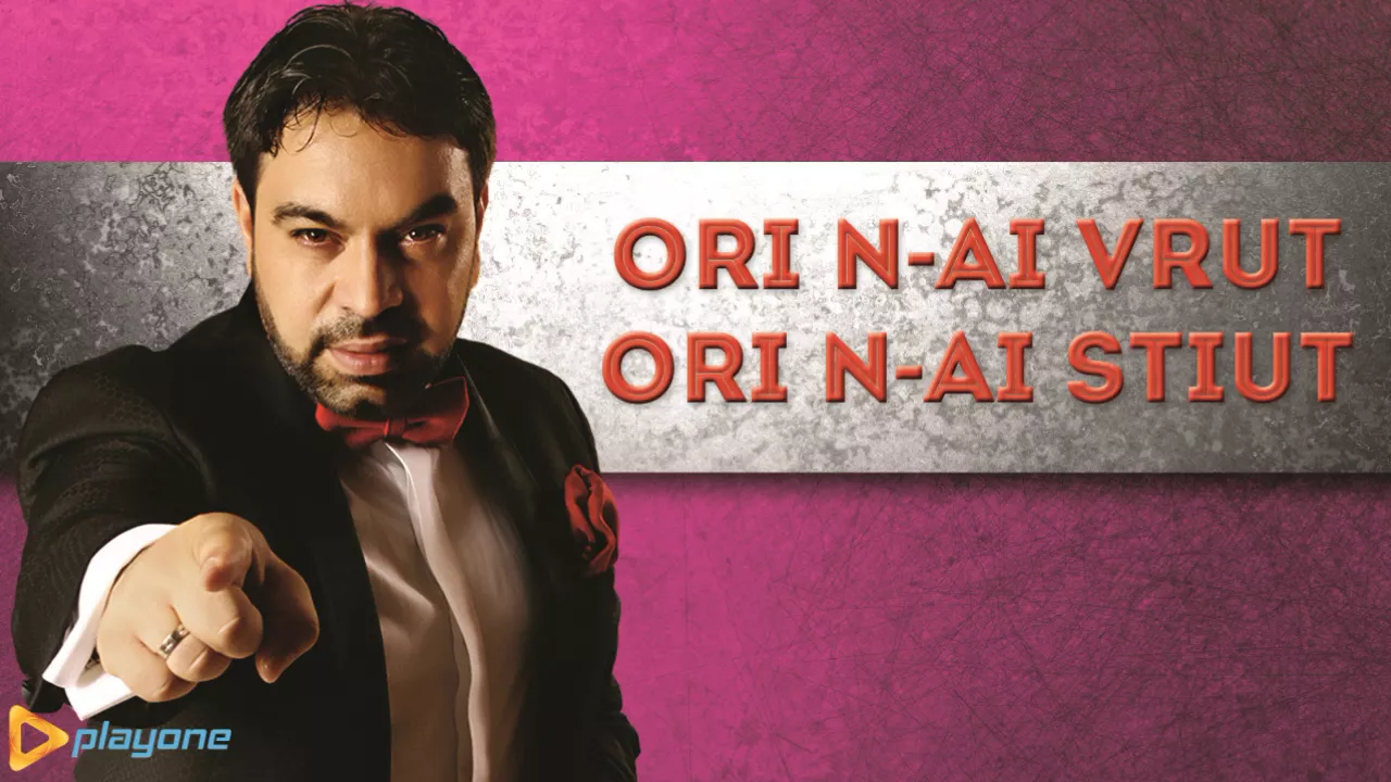 FLORIN SALAM - Ori n-ai vrut, ori n-ai stiut (Manele Vechi)