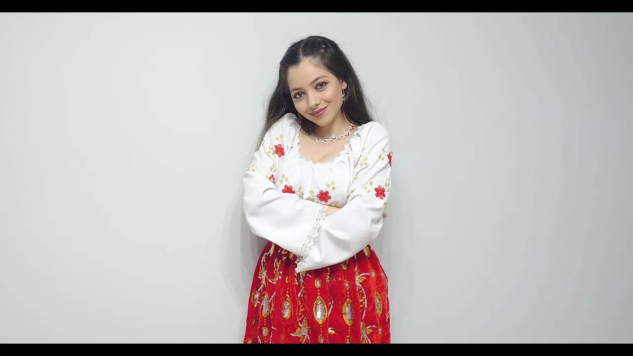 Angela Gheonea & Costinel Buda(orga) - Prin straini (LIVE COVER)