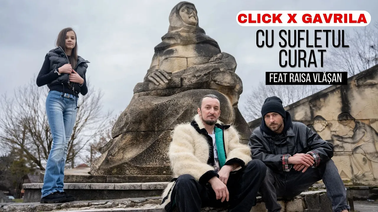 Click x Gavrila - Cu sufletul curat (feat Raisa Vlasan)