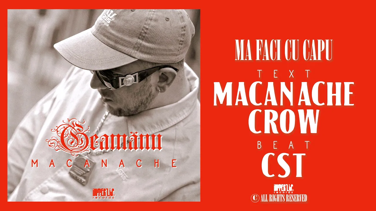 Macanache feat. Crow - Ma Faci Cu Capu (Original Radio Edit)