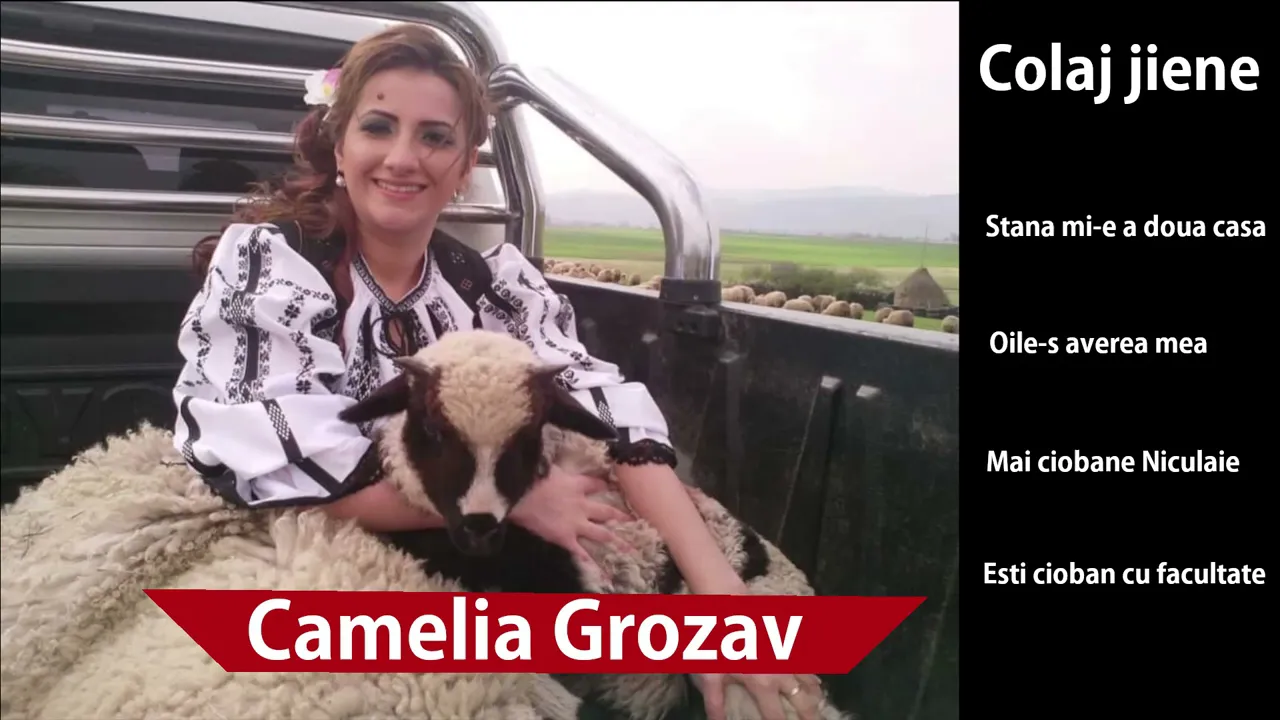 Camelia Grozav - Colaj jiene