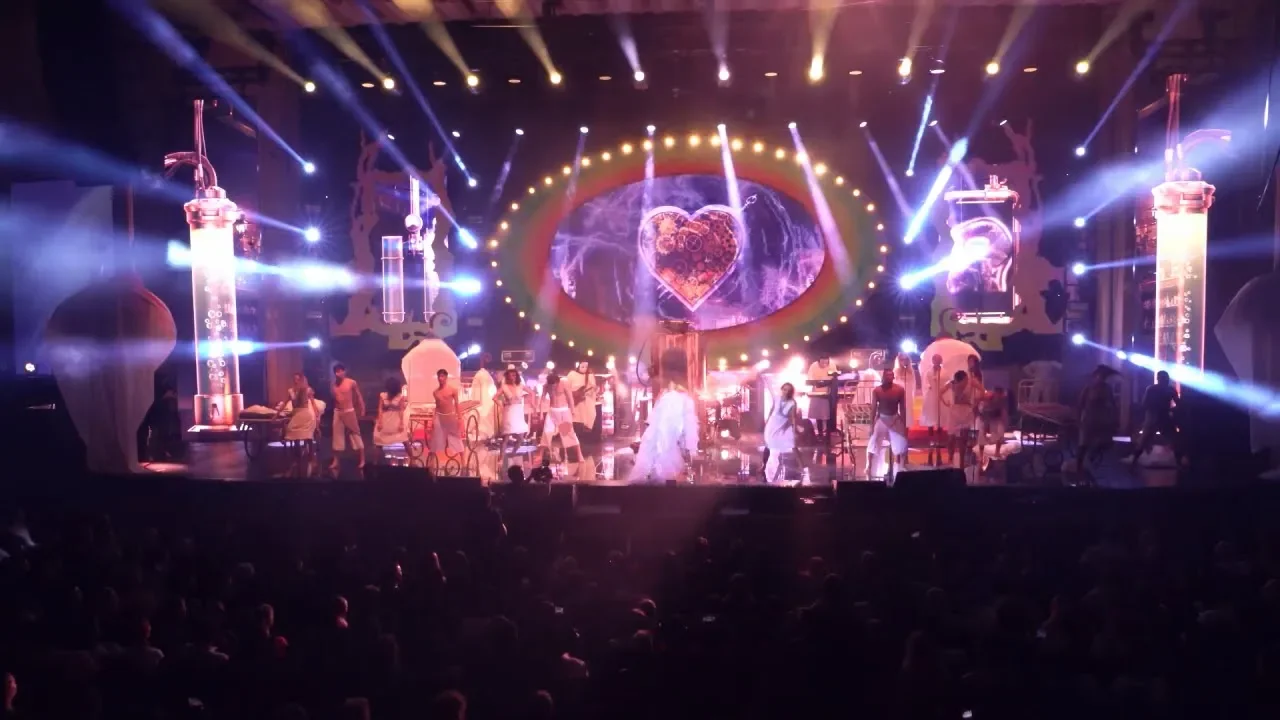 The Motans feat. Delia - Weekend (Live)