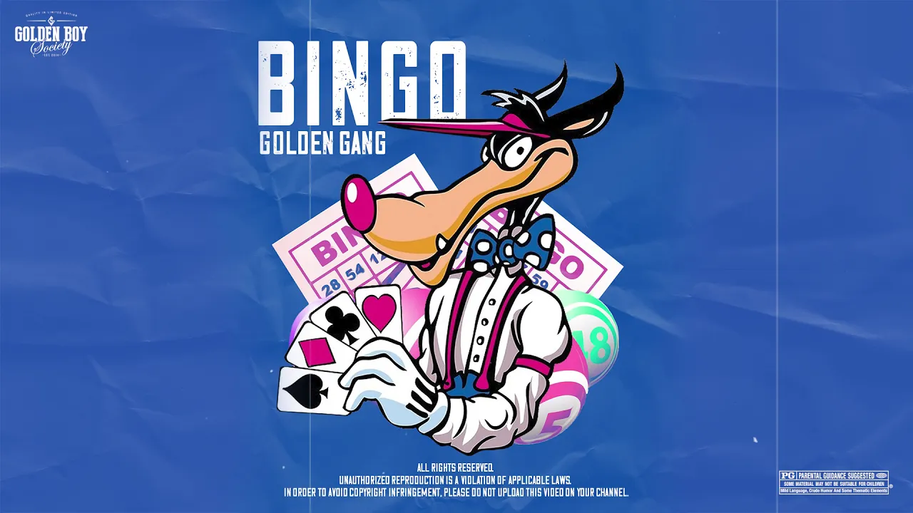 GOLDEN GANG - BINGO (Alex Velea, Rashid, Lino Golden, Mario Fresh)