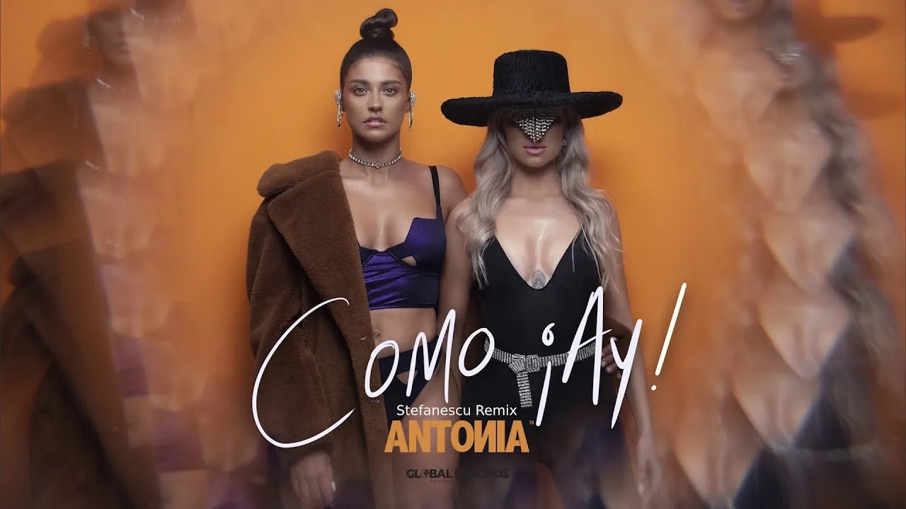 ANTONIA - Como Ay! (Stefanescu Remix)