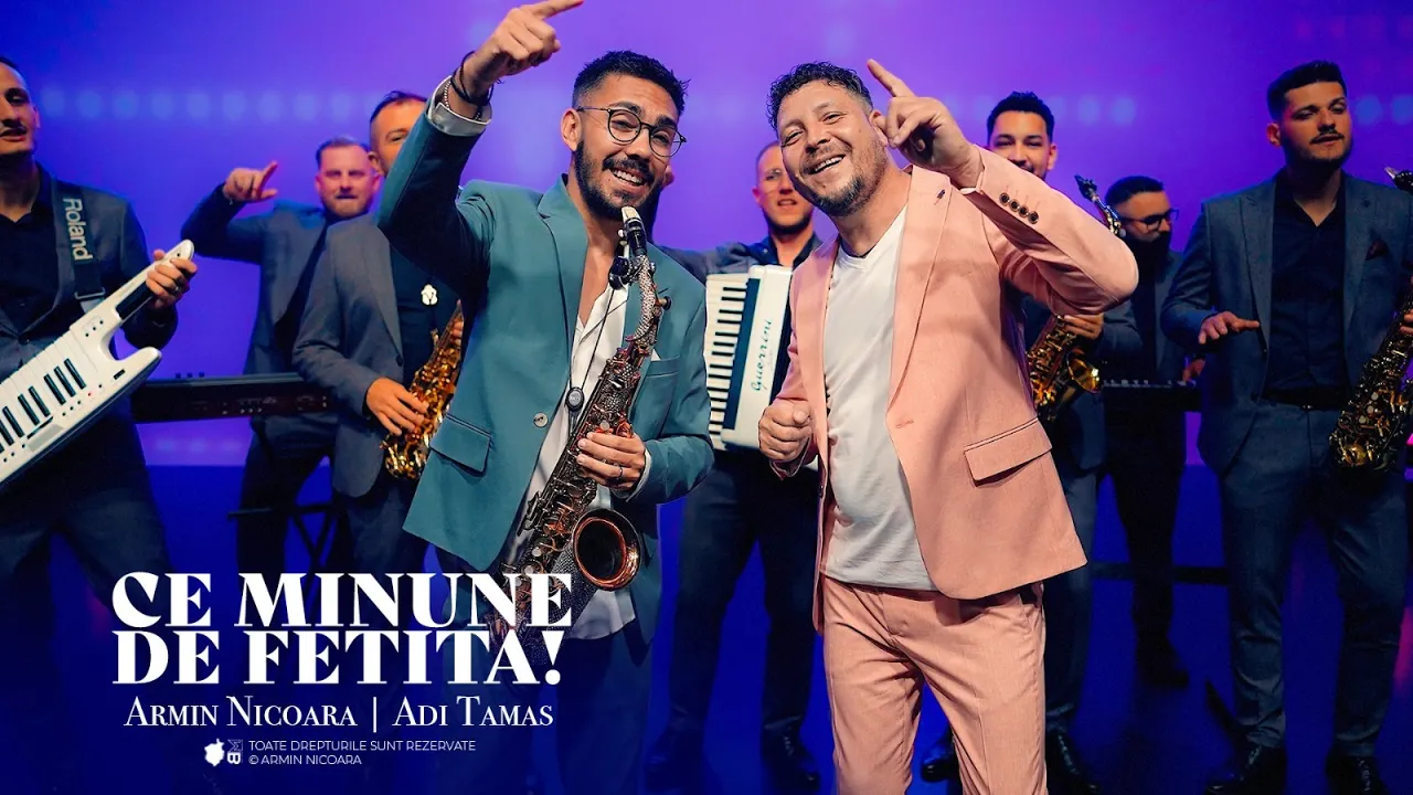 Armin Nicoara si Adi Tamas - Ce minune de fetita (Video Original)