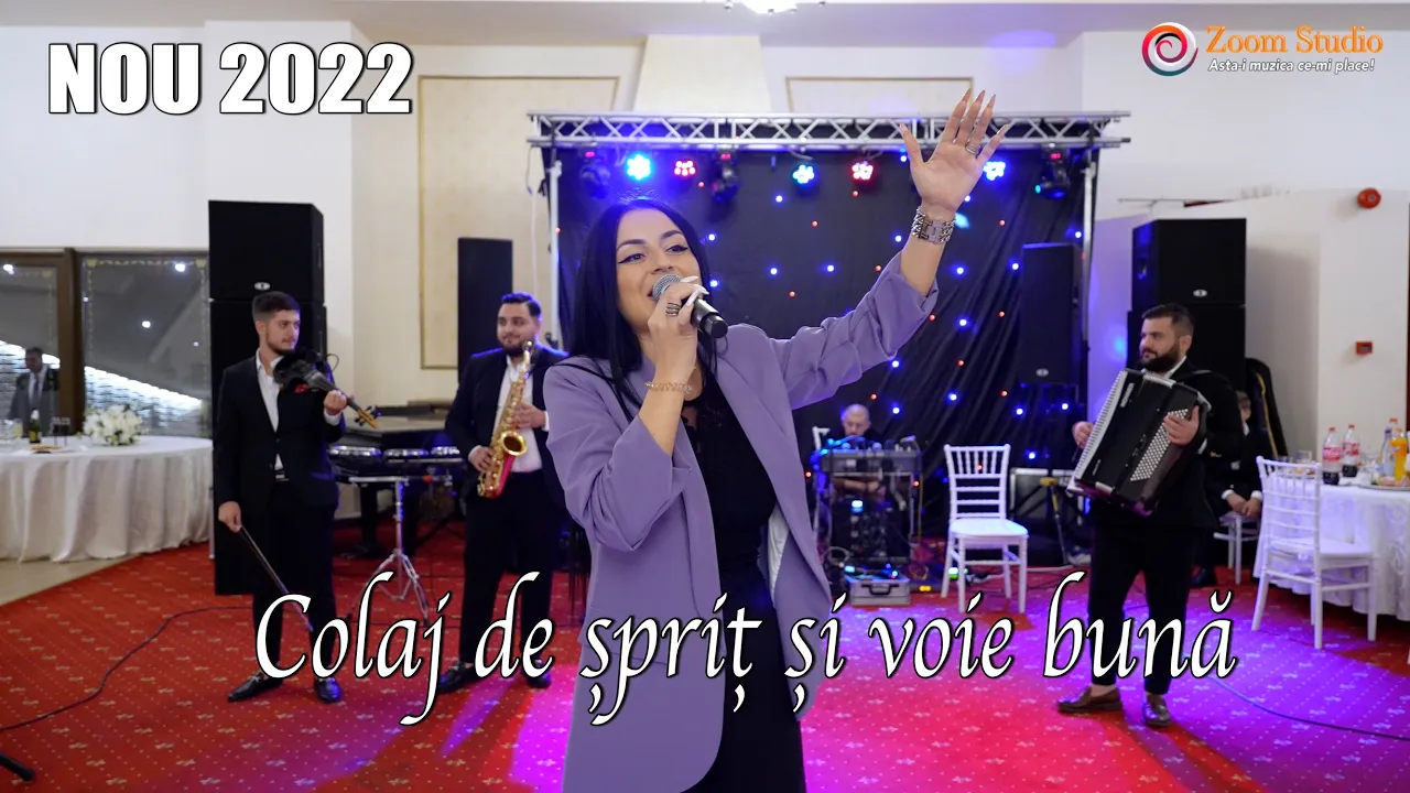 Colaj de sprit si voie buna cu Formatia Iulian de la Vrancea