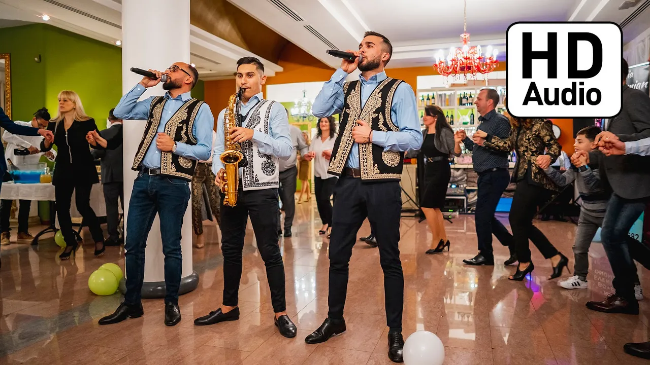 Fratii Damian - Foaie verde grau marunt, la multi ani cu drag va spun