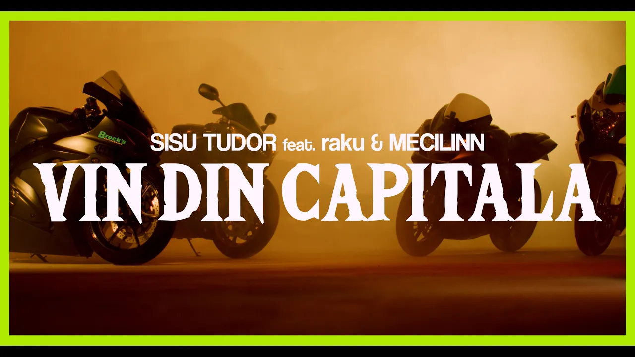 Sisu Tudor feat. raku & MECILINN - Vin din capitala (Original Radio Edit)
