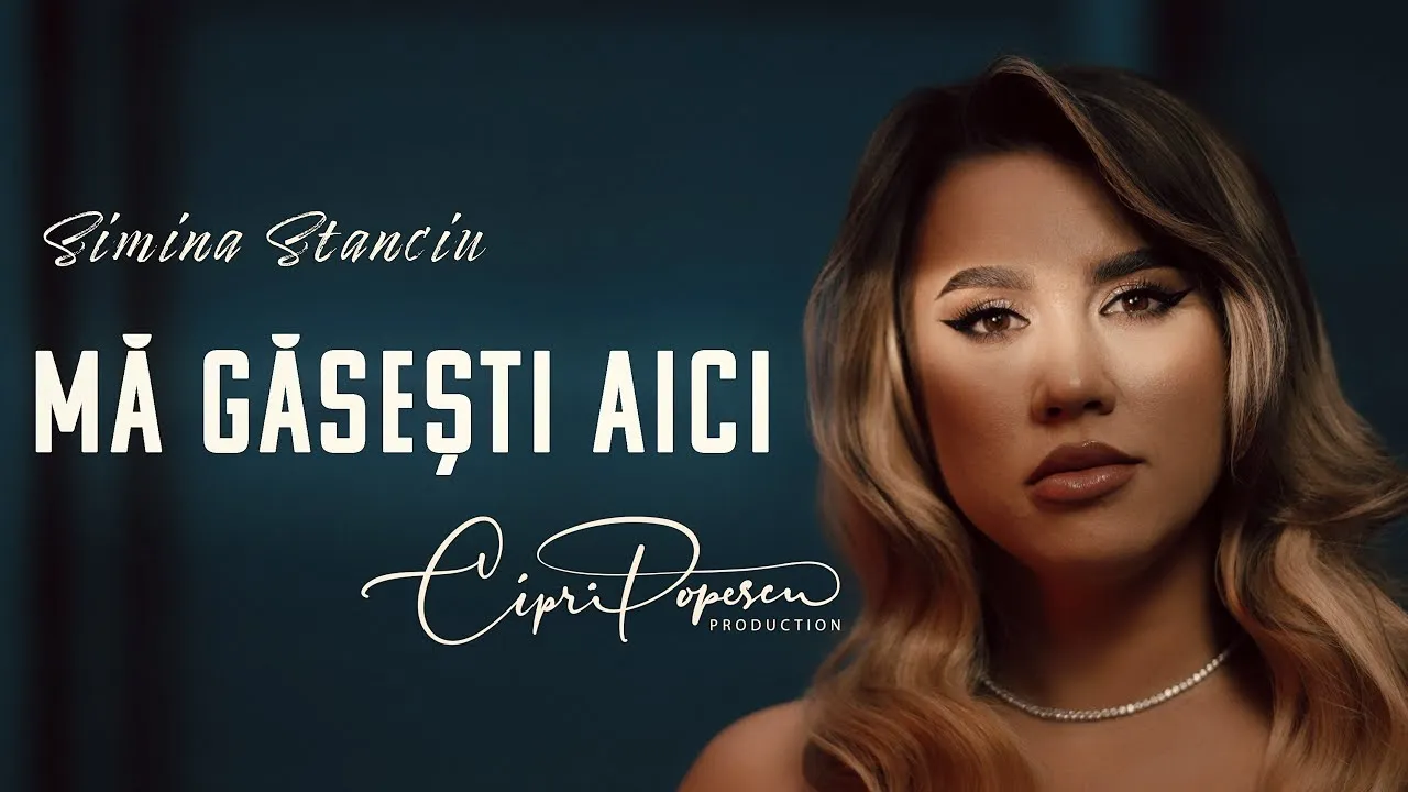 Simina Stanciu - Ma gasesti aici