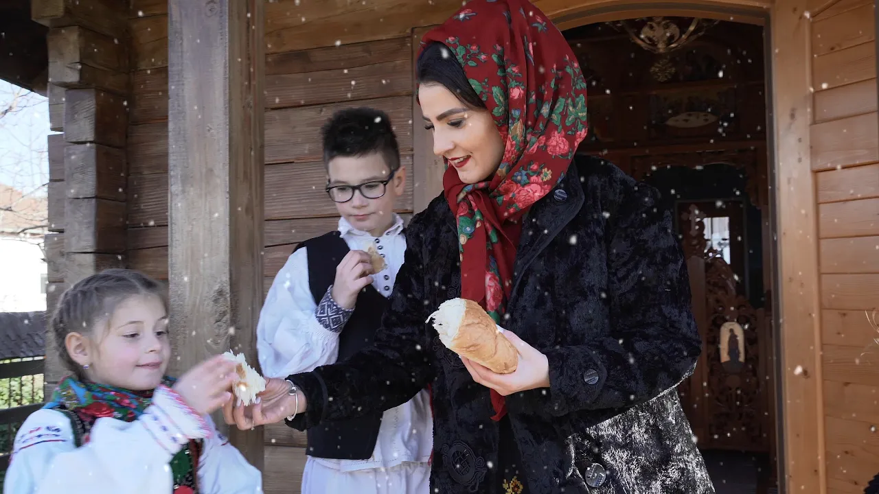 Adriana Popa - Este Craciun, Ce Praznic Sfant (Colind)