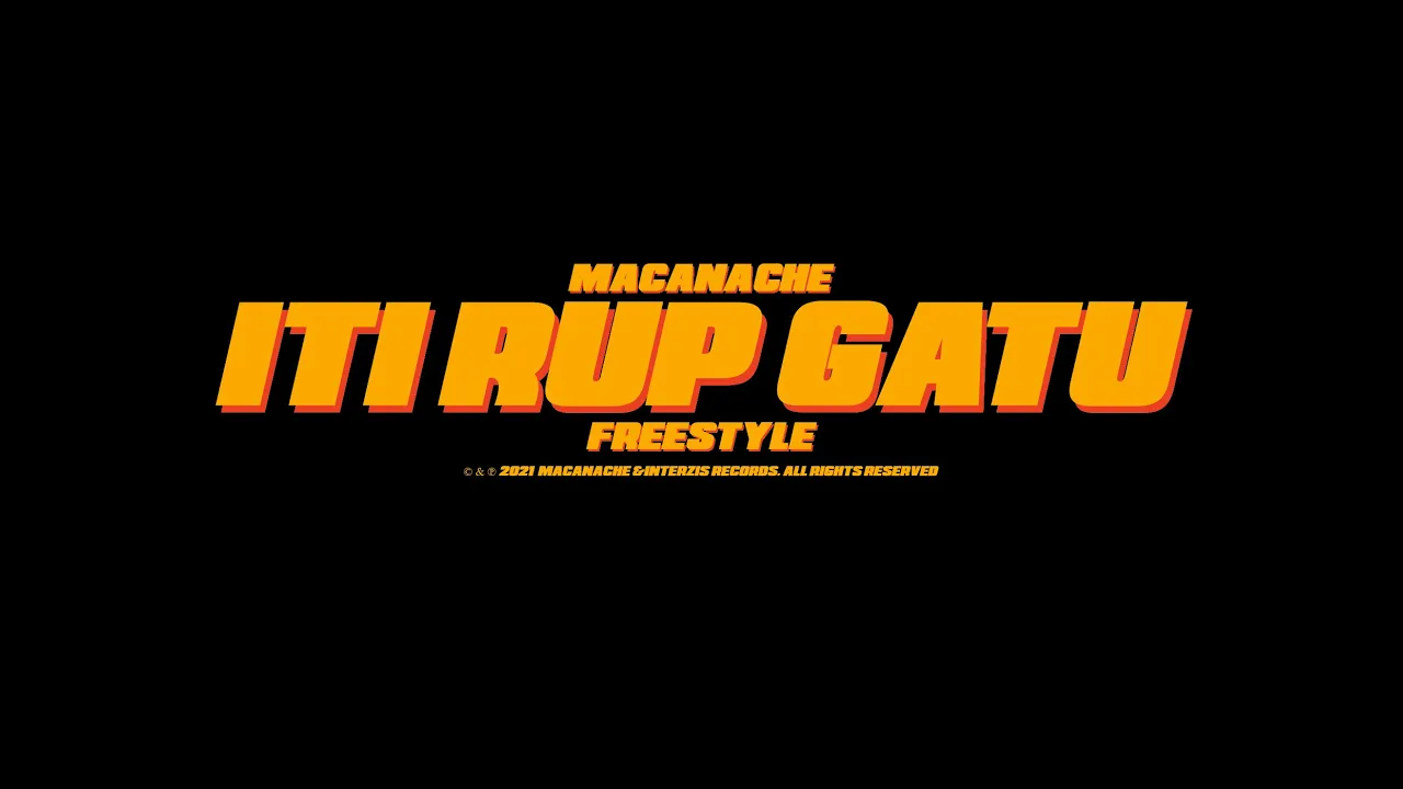 Macanache - Iti Rup Gatu Freestyle