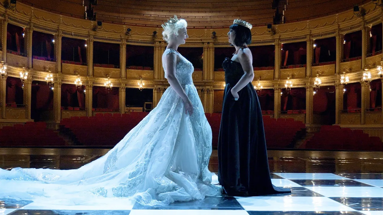 Bibanu & Alin Stoica - Piesele de sah (Video Original)