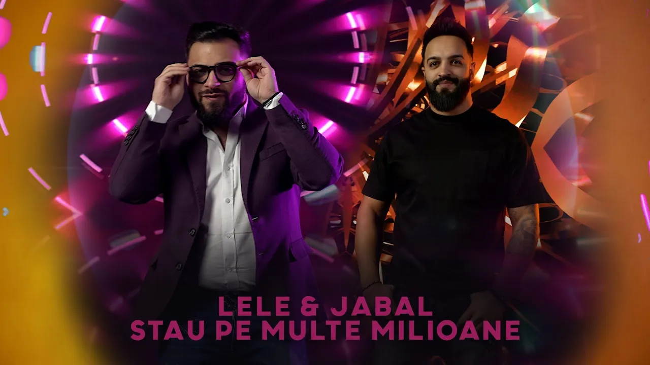 LeLe & Jabal - Din Moldova-n Bucuresti (Video Original)