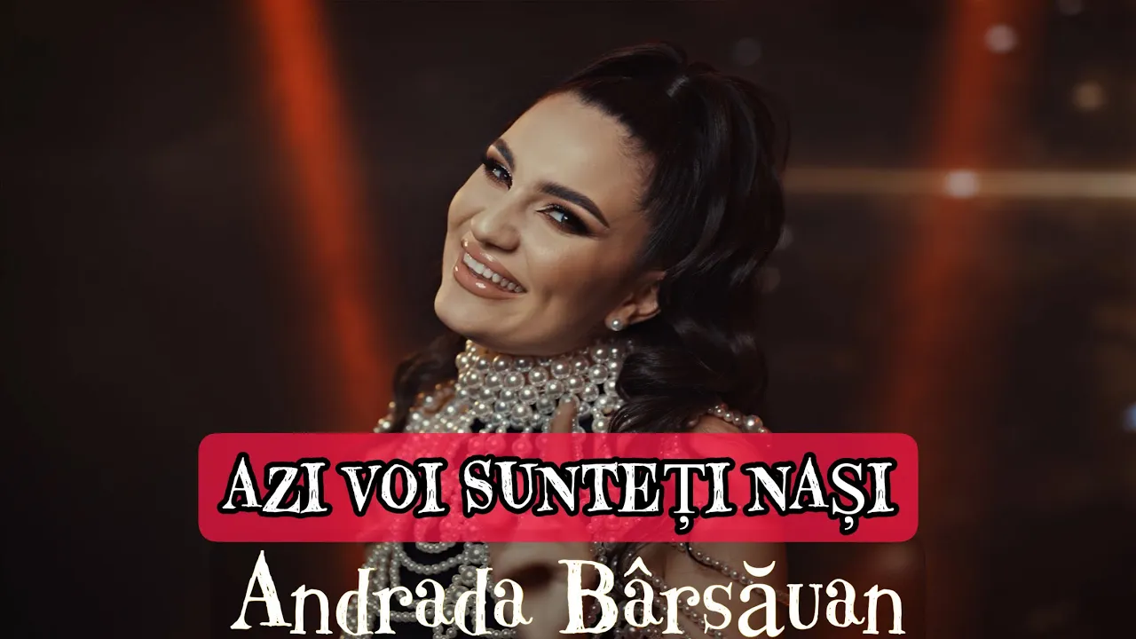 Andrada Barsauan - Azi voi sunteti nasi