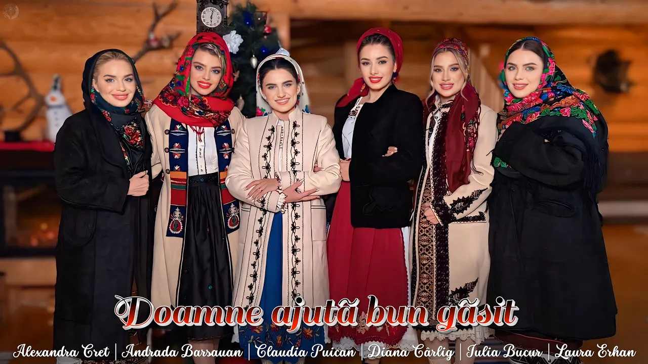 Doamne ajuta bun gasit - A. Cret, A.Barsauan, C. Puican, D. Carlig, I.Bucur, L. Erhan (Colind 2024)