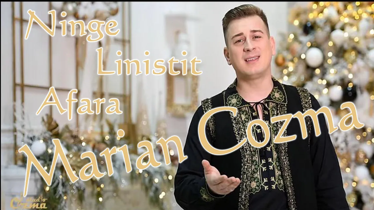 Marian Cozma - Ninge linistit afara (Colind 2021)