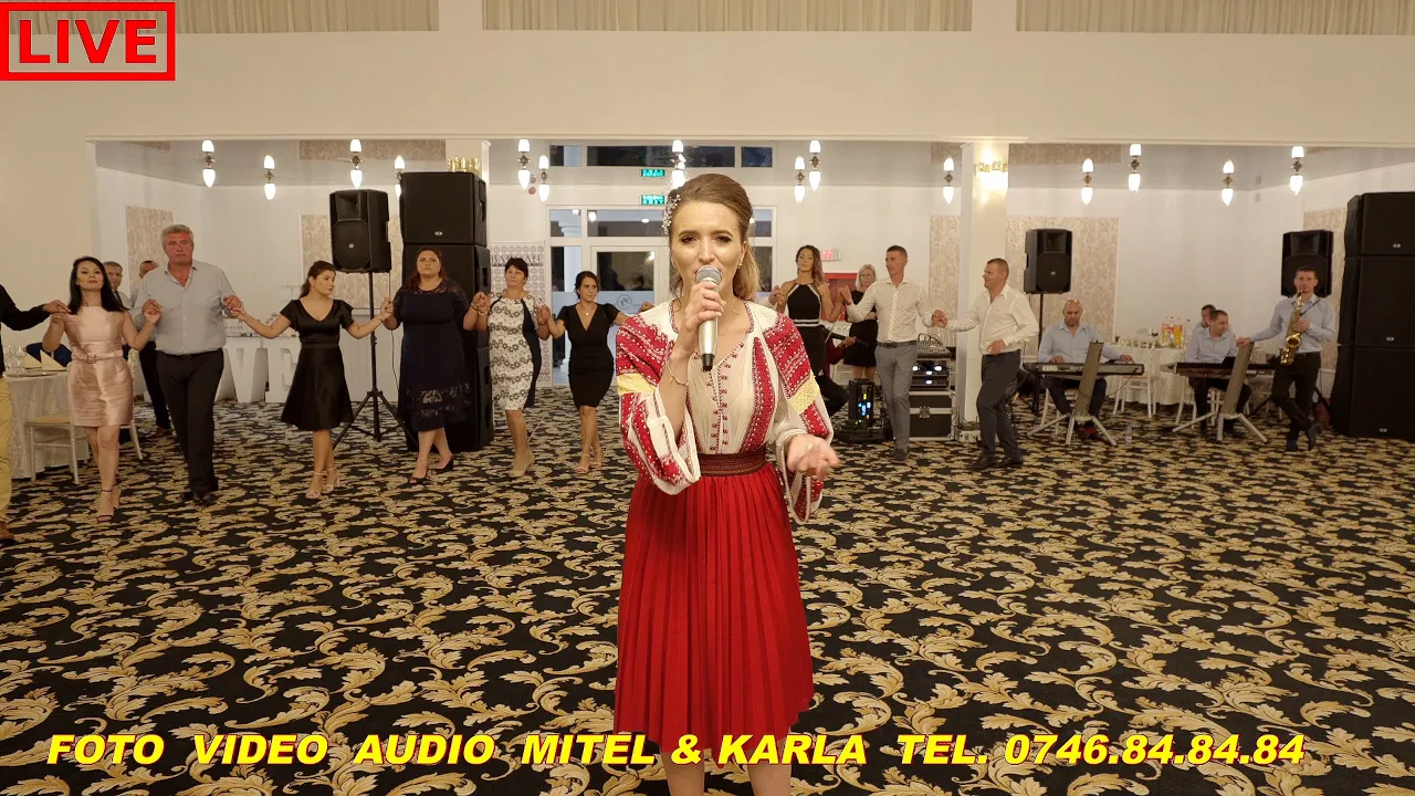 Ana Maria Oprisan, Nunta Colaj Hore si Sarbe - Live 2020
