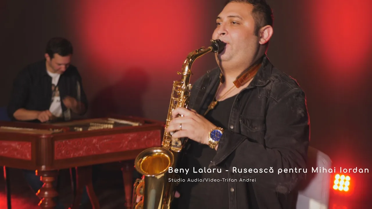 Beny Lalaru - Ruseasca pentru Mihai Iordan (Originala 2020)