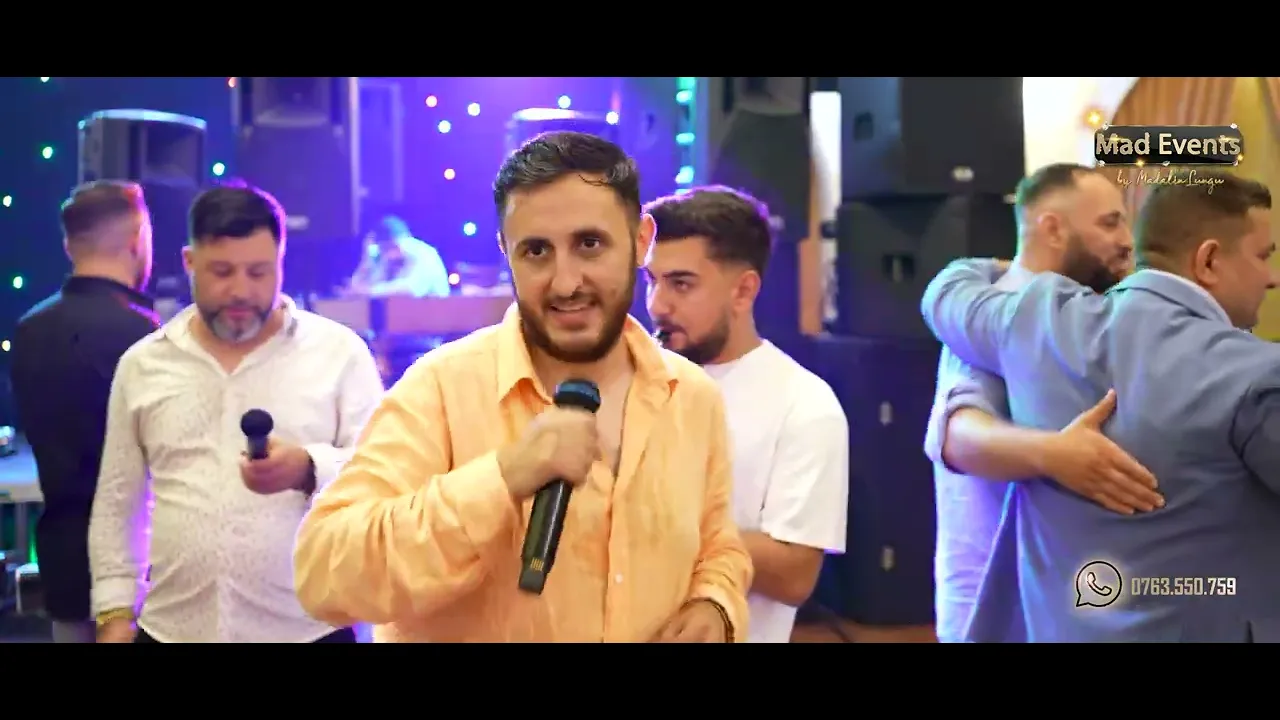 Adrian Rigu - A venit nasa cu sacul si nasul cu diplomatul (Live 2022)