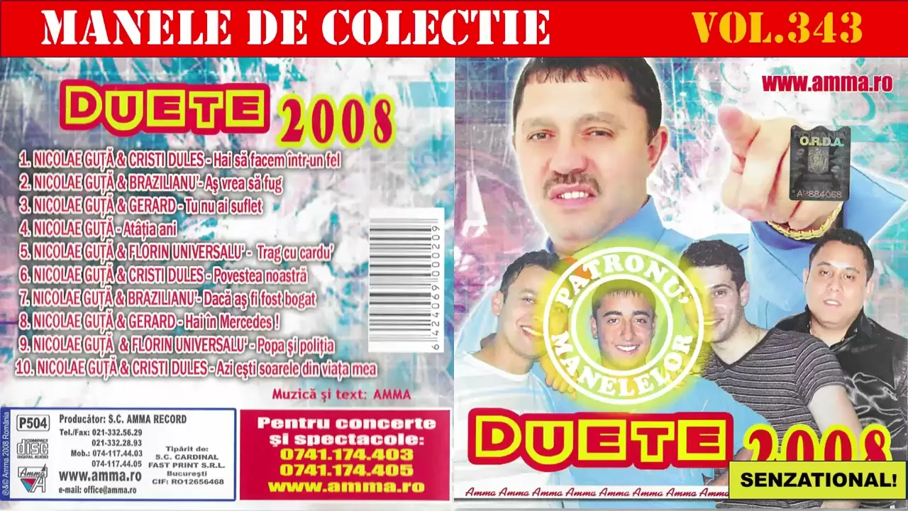 Manele de colectie - Duete 2008