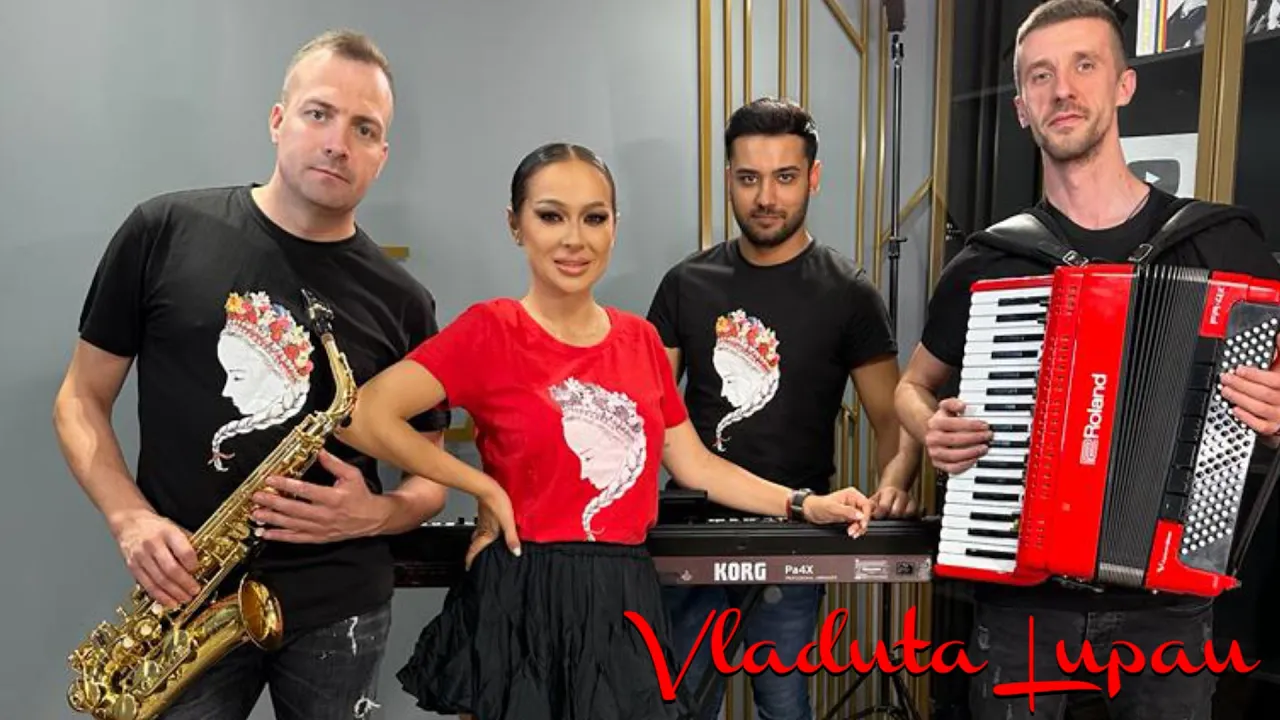 Vladuta Lupau - Colaj de petrecere 2024