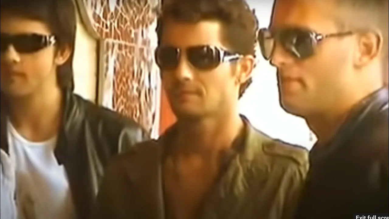 Akcent - French Kiss (Video Original)