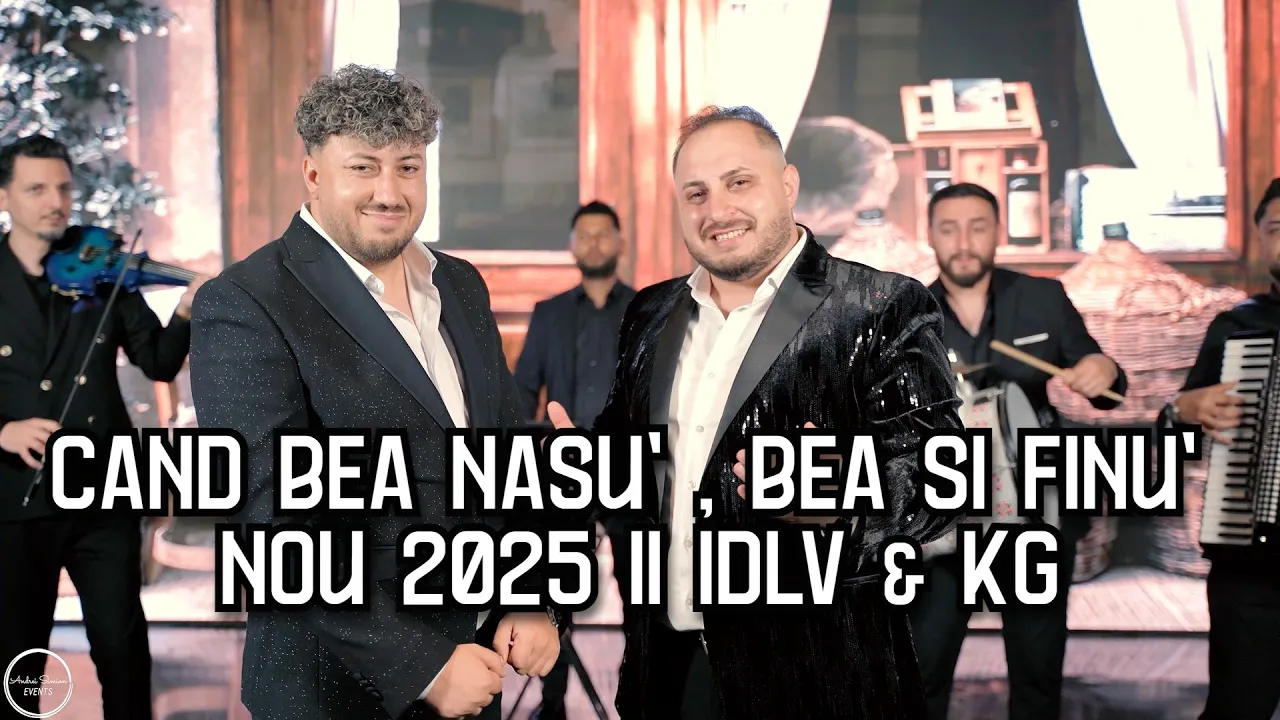 Cand bea Nasu' bea si Finu' - Iulian de la Vrancea & Kristian Gabriel 2025