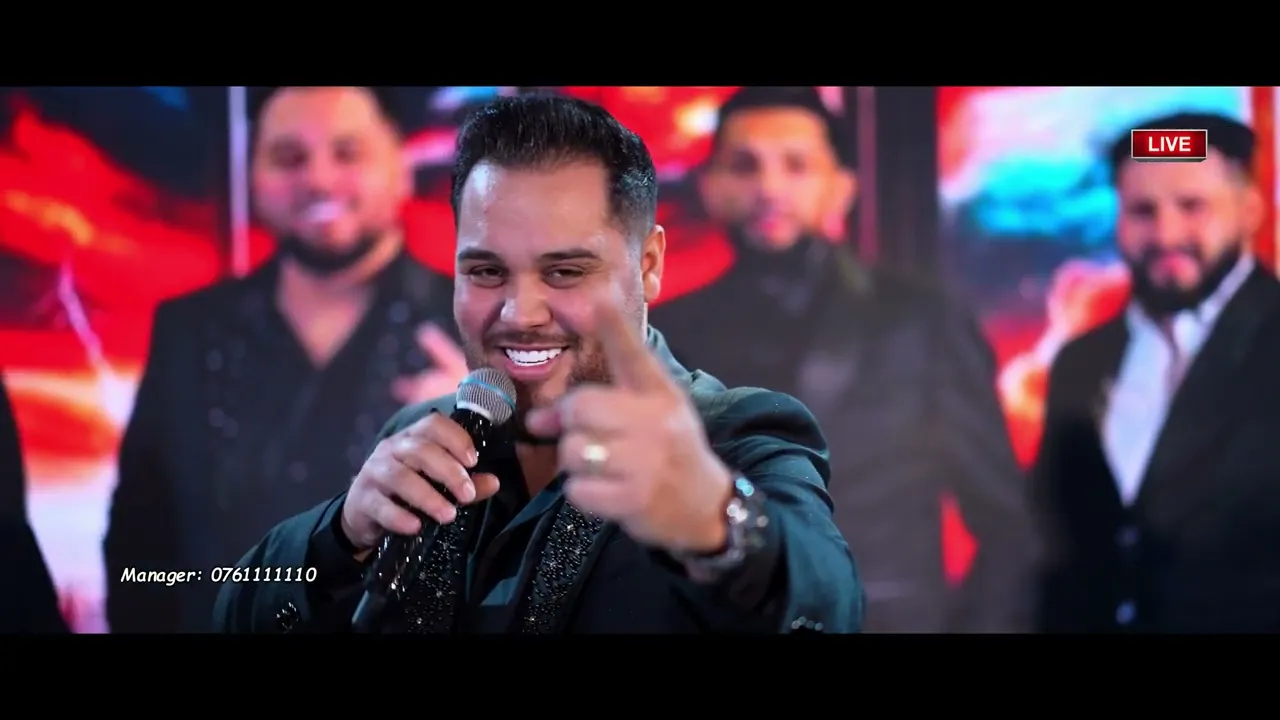 Nikolas Enache - Asa e viata mea (Live)