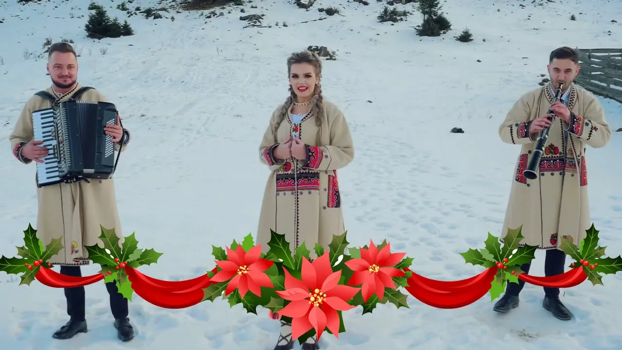 COLINDE 2021 - Colaj colinde traditionale romanesti - LAVINIA NEGREA