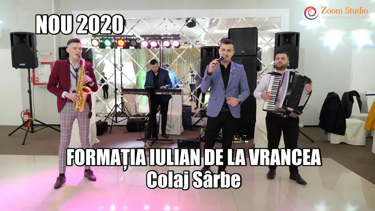 FORMATIA IULIAN DE LA VRANCEA - CUM E ASTAZI, N-O FOST IERI DEALU-I DEAL NOU 2020