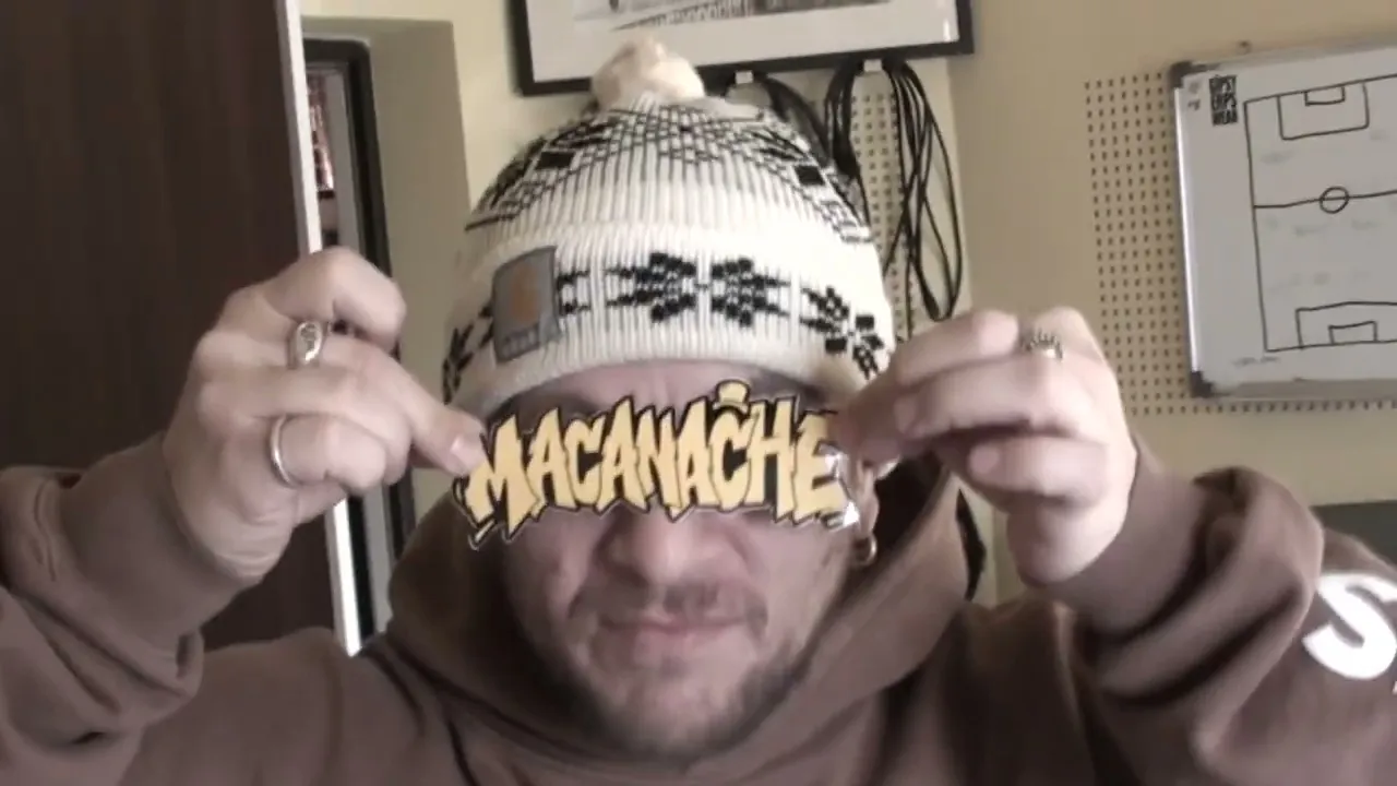 Macanache - Nu Exista Drog Mai Tare Ca Muzica Rap (Freestyle)