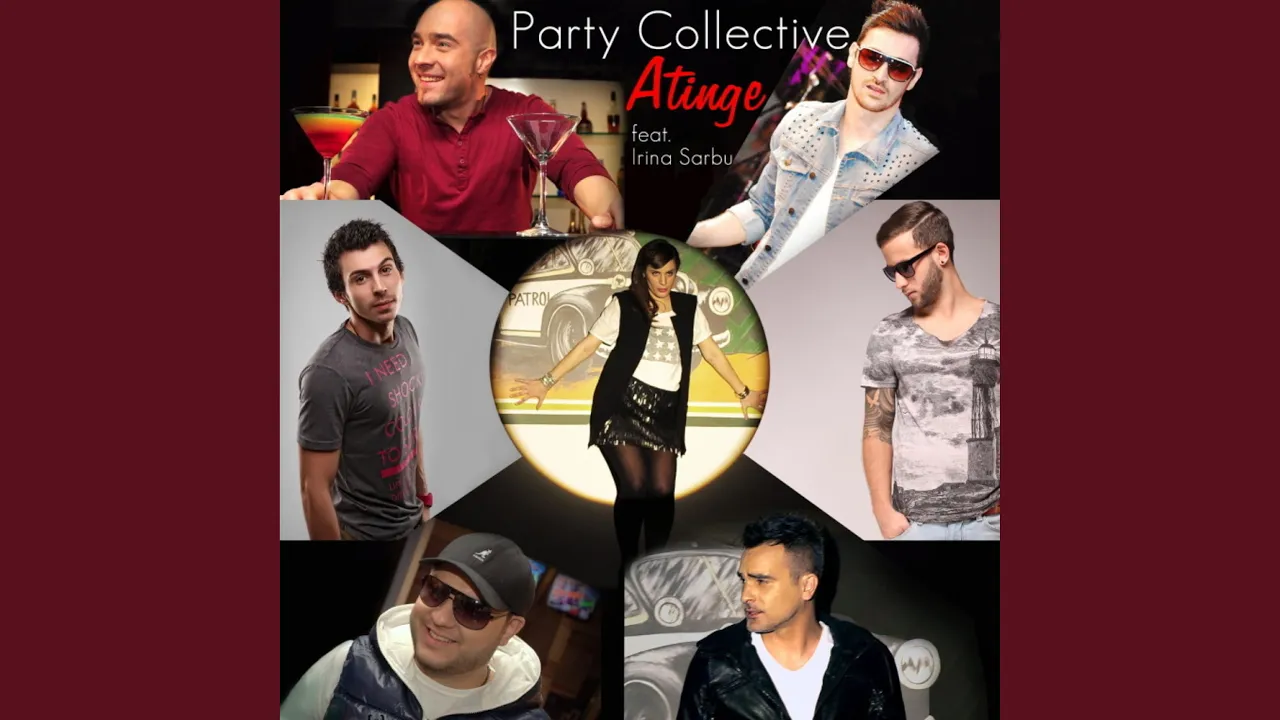 Atinge (Whistle Trend)(feat. Irina Sarbu)(John Rivas Remix)