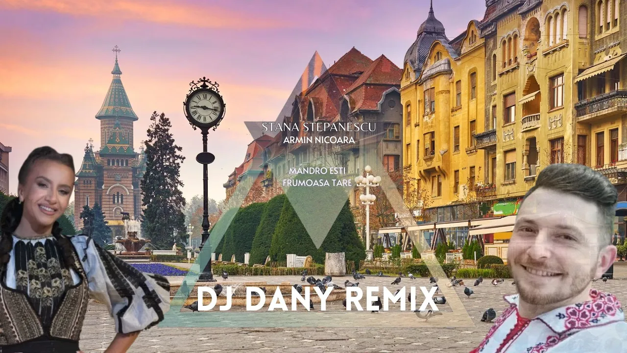 Stana Stepanesu & Armin Nicoara - Mandro esti frumoasa tare (DJ DANY REMIX)