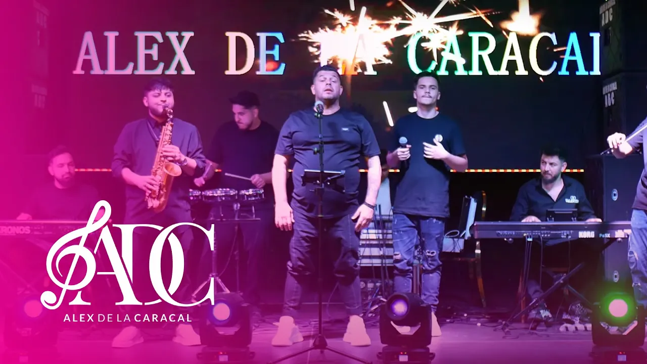 ALEX de la CARACAL - Jur cu mana pe icoana LIVE 2025 (Cover Leo de la Rosiori)