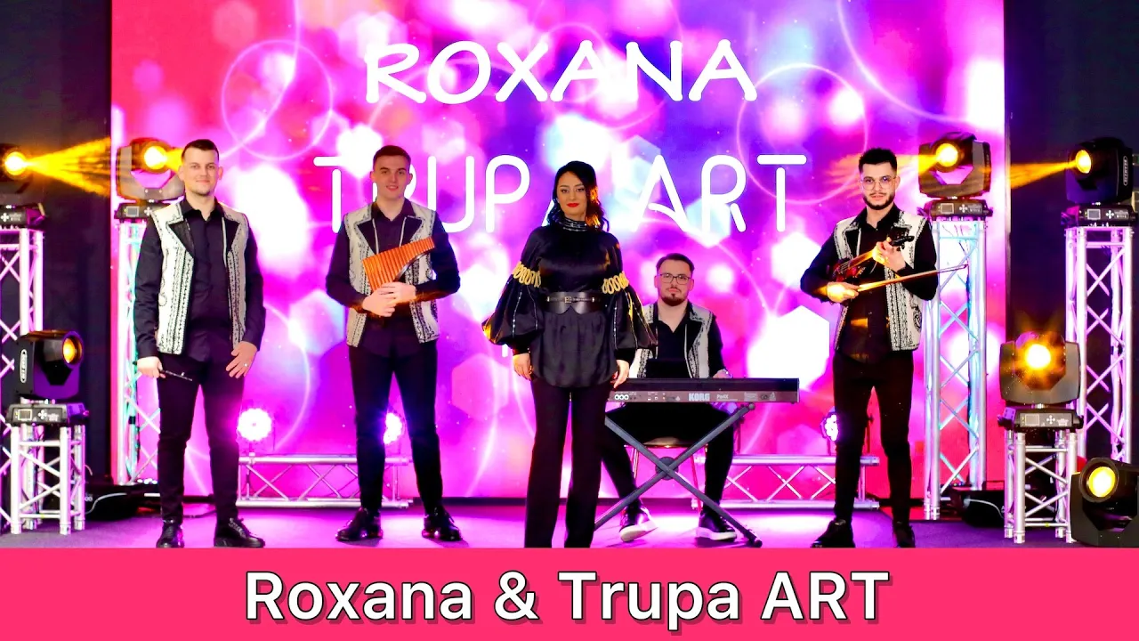 Cantec de catanie x La omu care mi-i drag - Roxana & Trupa ART (Colaj Populara 2023)