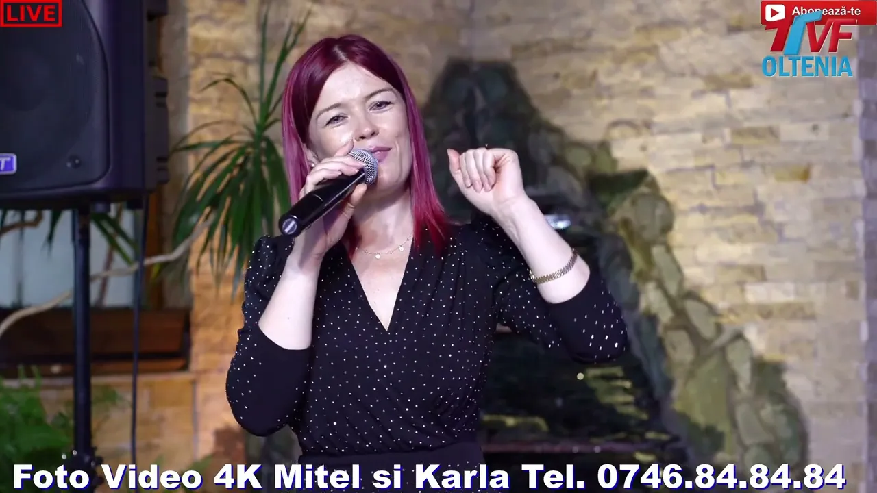 Reli Gherghescu - Eu iubesc cu drag - Live 2023 - Sus piciorul - Cover