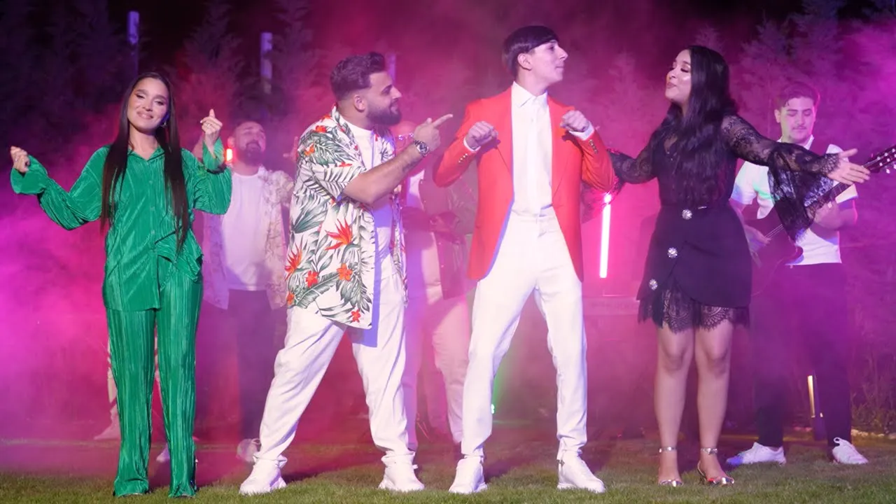 Lele x Nana x Amiri x Ryssa - 2 oameni frumosi