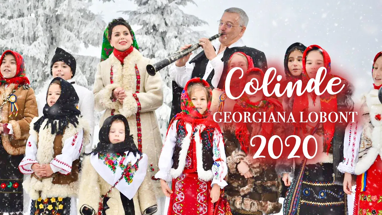 Colaj Colinde de Craciun cu Georgiana Lobont 2020-2021