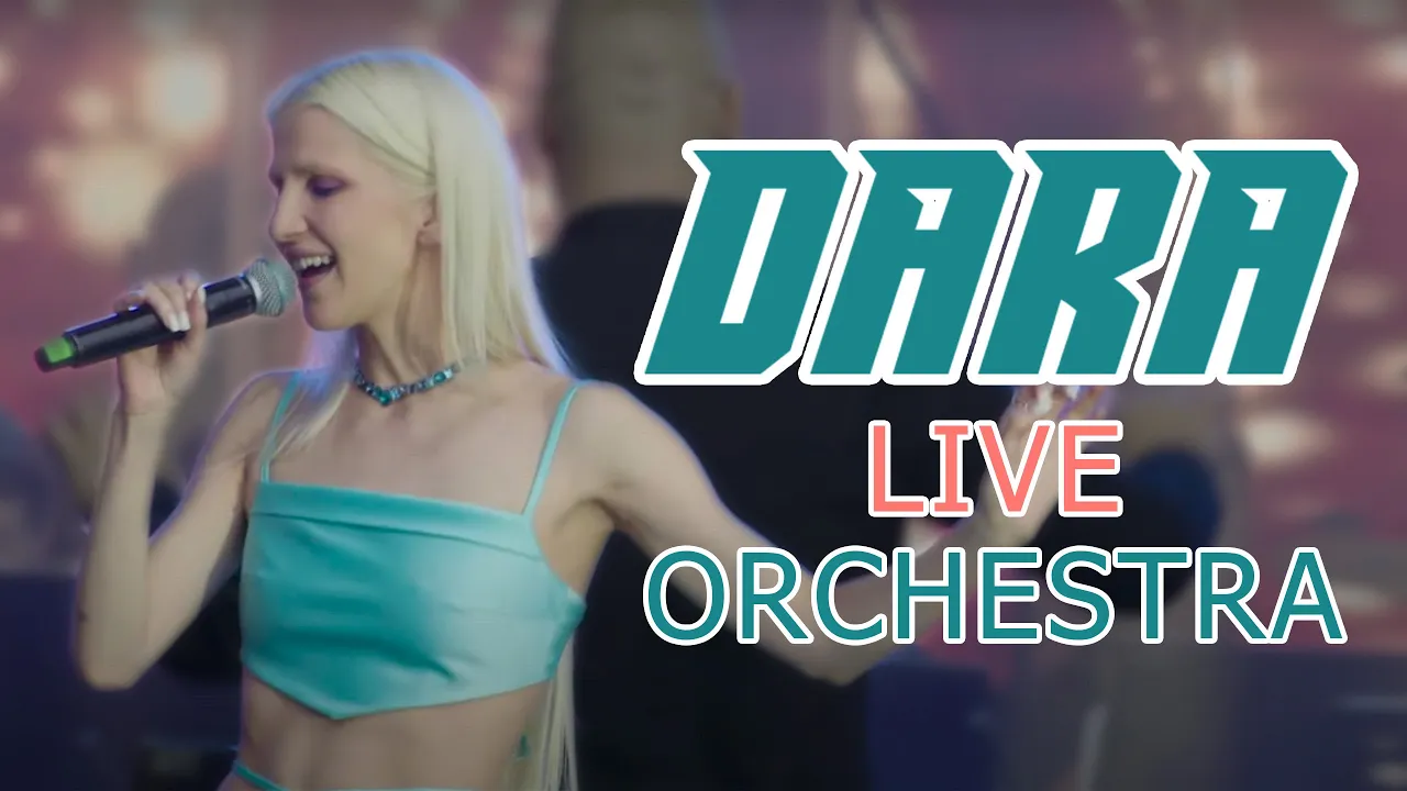 Dara - Canta un artist (O seara in parc) Live cu Orchestra