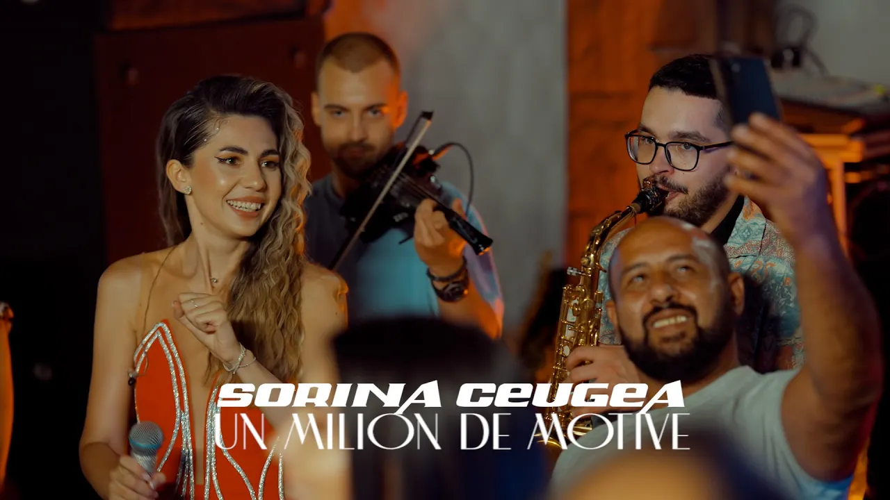 Sorina Ceugea - Un milion de motive (Video Original)