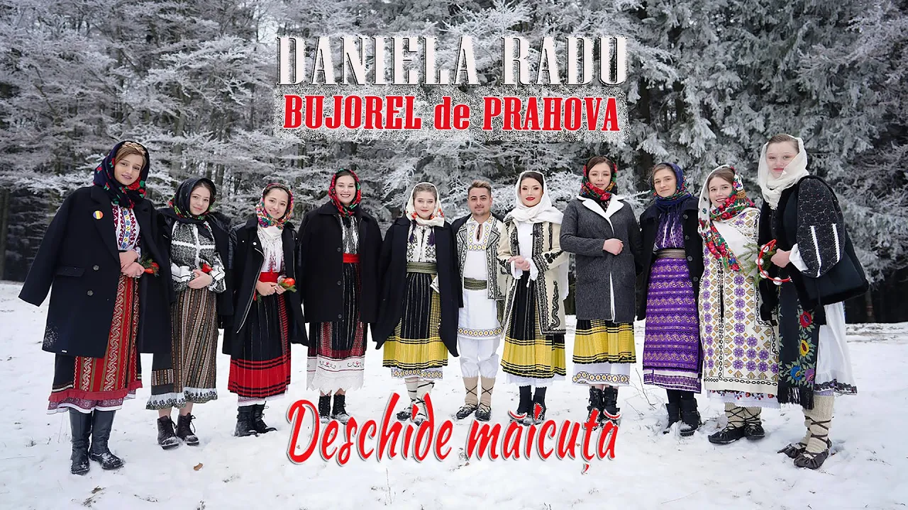 DANIELA RADU si GRUP BUJOREL de PRAHOVA - Deschide maicuta
