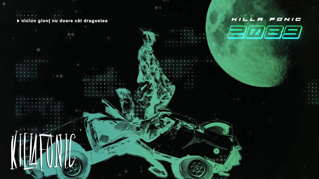 KILLA FONIC - Niciun glont nu doare cat dragostea (Original Radio Edit)