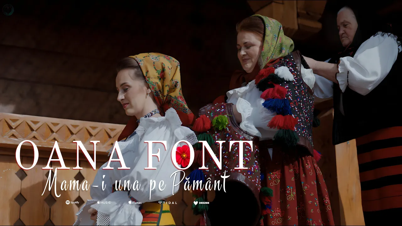 Oana Font - Mama-i una pe Pamant