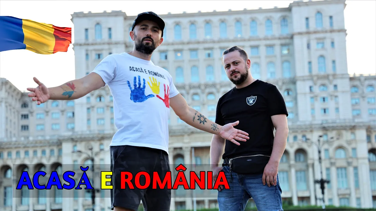 Acasa E Romania - Poe x Tony P (Originala Radio Edit)