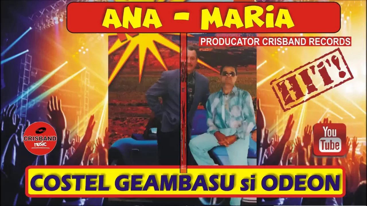 COSTEL GEAMBASU - ANA MARIA