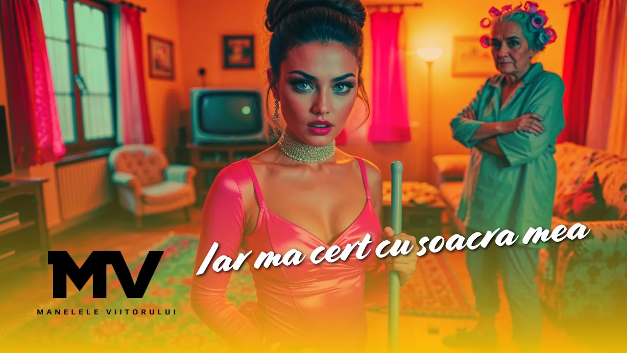 Manelele Viitorului - Iar ma cert cu soacra mea